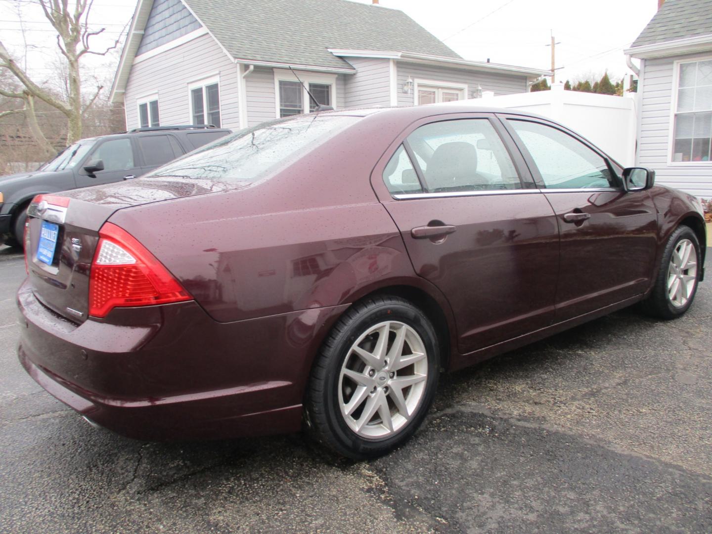 2012 BURGUNDY Ford Fusion (3FAHP0CG4CR) , AUTOMATIC transmission, located at 540a Delsea Drive, Sewell, NJ, 08080, (856) 589-6888, 39.752560, -75.111206 - Photo#7